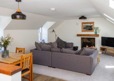 Holiday cottage with wood burner in Scotland | New Galloway Holiday Cottages