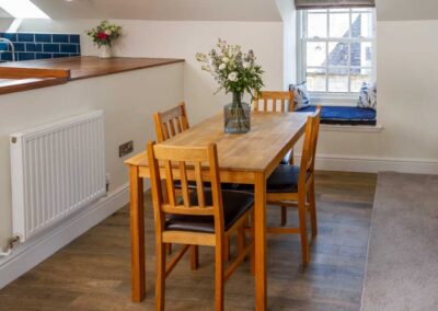 Open plan holiday accommodation in Scotland | New Galloway Holiday Cottages